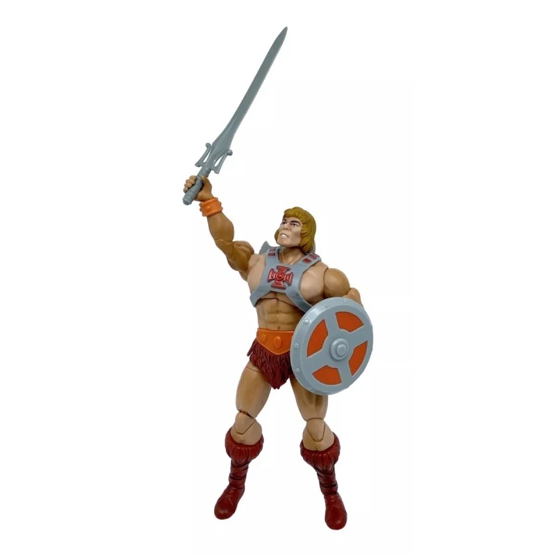 Masters Of The Universe He-man 40th Aniversario Mattel Motu
