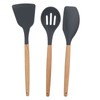 9Pcs set Silicone Kitchenware Kit NonStick Cooking Utensils Baking Tool