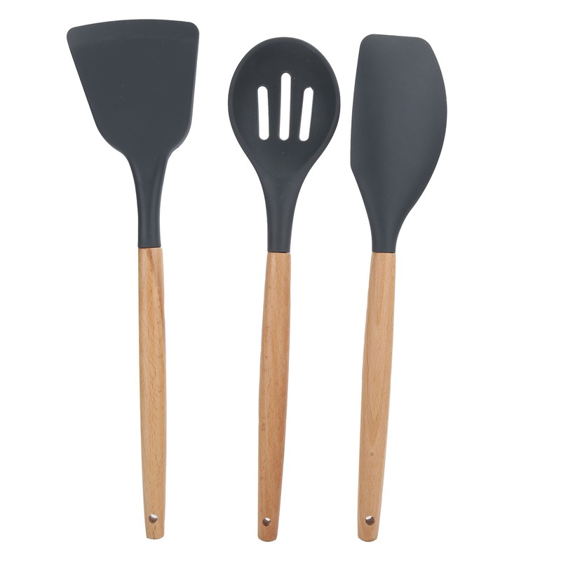 9Pcs set Silicone Kitchenware Kit NonStick Cooking Utensils Baking Tool