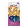 Patisse Cookie Plunger Cutter Pretzel 6 cm, Tin, Multi Colour,