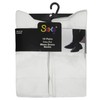 Mens 20 Pack Dress Socks - White