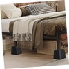 iplusmile 4pcs Furniture Risers Bed Leg Pads for Sofa Chair