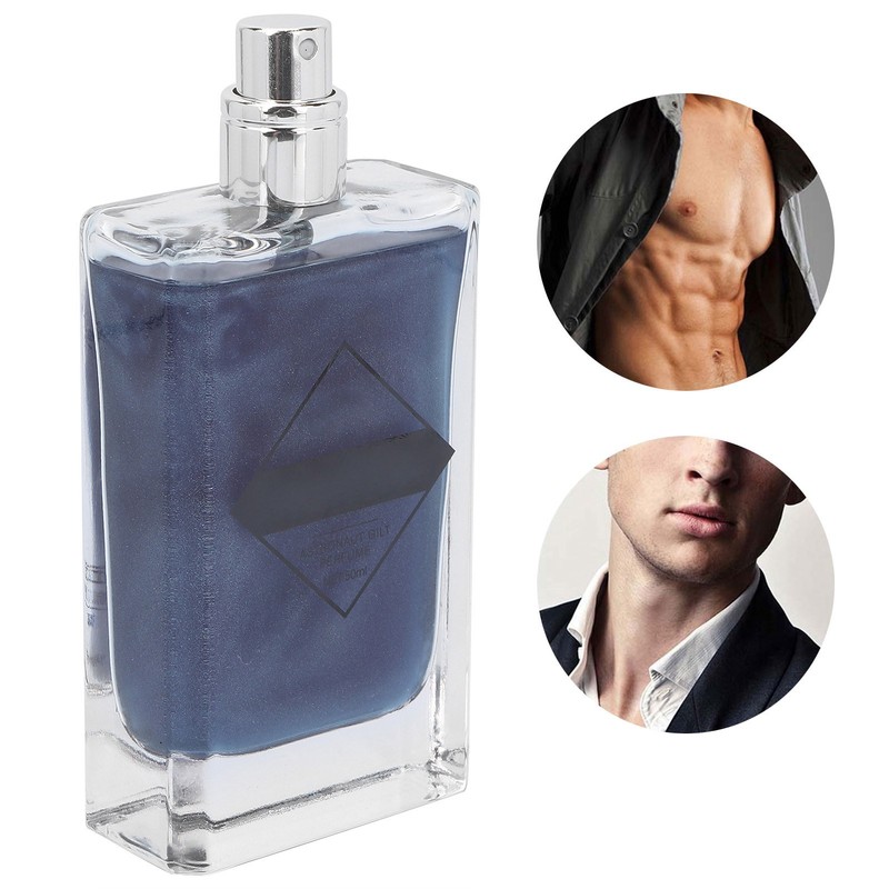 50ml Men's Quicksand Perfume Enduring Fragrance Perfume Portable Perfume Spray(#857