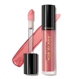 REVLON Revlon Super Lustrous Lip Gloss, Non-Sticky, Hydrating, High Shine Finish, 246 Blissed Out, 0.13 oz