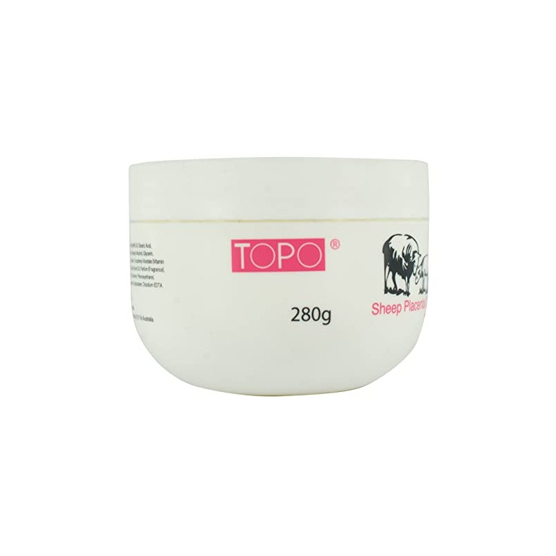 TOPO Sheep Placenta Creme + Vitamin E 280 g