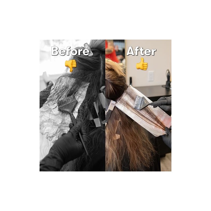 FRAMAR Set De Tabla Y Paleta Para Balayage A Cuadros