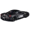DCD LB Works 488 LBWK Diecast Model Car Matt Black