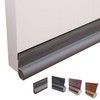 DIY Door and Window Weather Stripping - Draft Blocker, Gap Sealer, Windproof, Soundproof Cushioning Gray