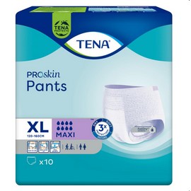 Tena Pants Proskin Maxi X Large 10 Pack
