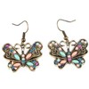 Butterfly Earrings for Women Butterfly Wing Earrings Butterfly Dangle Earrings