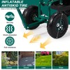 Garden Cart,Outdoor Rolling Garden Scooter with 4 Wheels & Adjustable