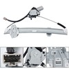 LABLT Front Driver Side Power Window Regulator with Motor Replacement