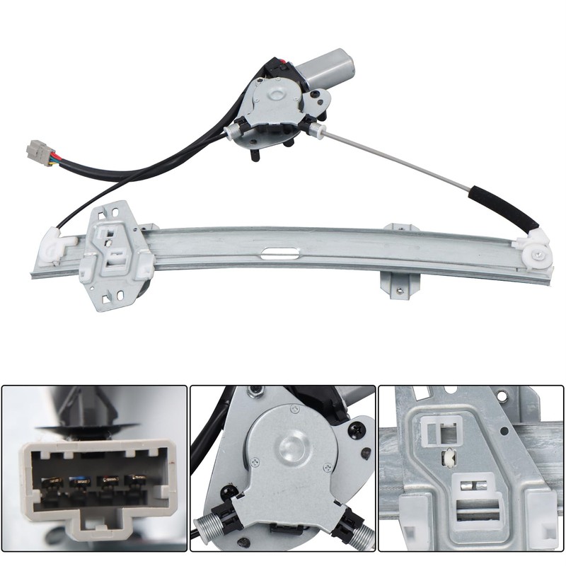 LABLT Front Driver Side Power Window Regulator with Motor Replacement