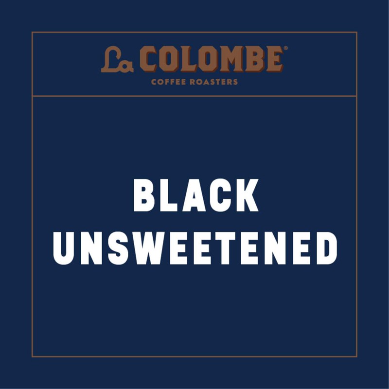 La Colombe Coffee, Cold Brew Black, Unsweetened, 11 fl oz