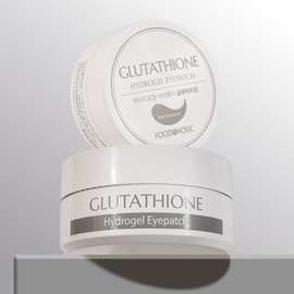 Food Aholic (1+1) Food Aholic Glutathione Hydrogel Eye Patches 60 Sheets (Total 120 Sheets) / (1+ 1)푸드어홀릭 글루타치온 하이드로겔 아이패치 60매(총120매)