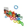 Generic Kids Hair Ties 100 Pieces Multicolor