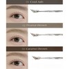 DEAR.A 0.9mm Brow Pencil, Color:03 Caramel brown