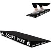 WINBOX Slant Board for Weightlifting and Calf Stretching - Non-Slip
