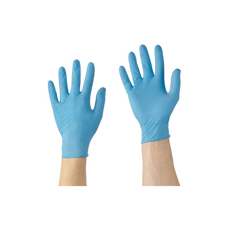 Guante Nitrilo S/Polvo Med P-S 100 U