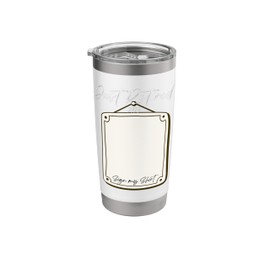 Just Retired 2025 Sign My Shirt Funny Retirement Stainless Steel Insulated Tumbler