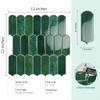 MOONFUN Peel and Stick Backsplash Tiles 10-Sheet Upgraded Thicker Design,