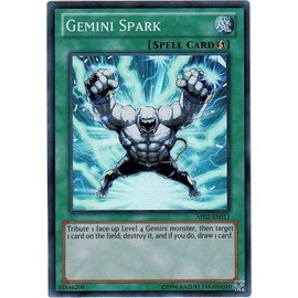 YU-GI-OH! - Gemini Spark (AP02-EN011) - Astral Pack: Booster Two - Unlimited Edition - Super Rare
