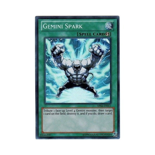 YU-GI-OH! - Gemini Spark (AP02-EN011) - Astral Pack: Booster Two