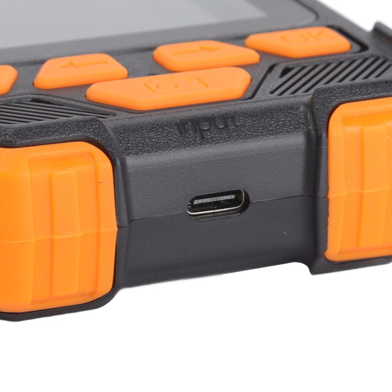 5.5mm Lens Borescope Camera 4.3in IPS Screen IP67 Waterproof Digital