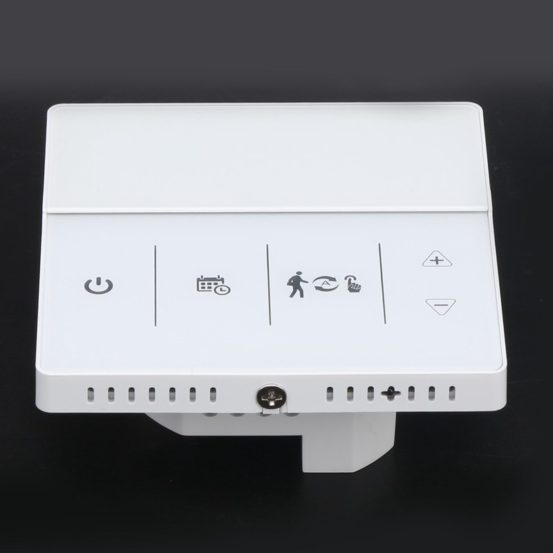 WiFi Smart Thermostat Indoor Intelligent Temperature Controller with LCD AC90‑240V