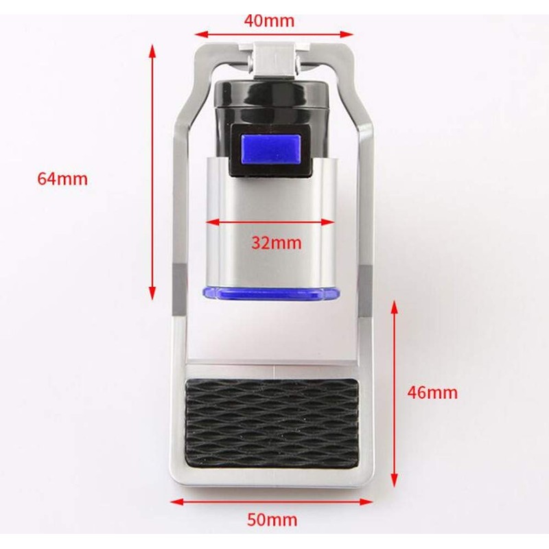 HUIKANGSHENG Water Cooler Faucet,Water Dispenser Spigot,Push Style with Child Safety