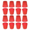 sourcing map Pack of 50 Sewing Thimbles Plastic Sewing Thimble
