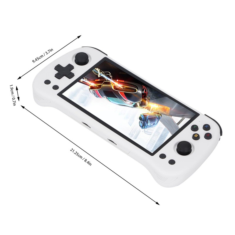 X55 Handheld Game Console - 5.5 Inch IPS Screen Retro