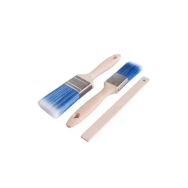 Mäster Tradition Paint Brush Set - Superior Series - Complete Set of 35 and 50 mm Paint Brushes with Wooden Handles and Stirring Rod - For Indoor Paint