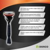Dorco Pace 6 - Six Blade Razor Blade System -