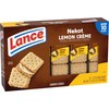 Lance Lance Sandwich Cookies, Nekot Lemon Creme, 10 Individually Wrapped