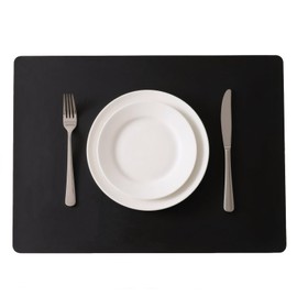 DRAYMAT Silicone Placemat, Dining Mat Material Suitable for Dining Tables, Office Desks,Study Tables Soft & Skin-Friendly Oil-Resistant, Waterproof, Heat-Resistant Heat Insulation Customizable Sizes