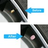 WINKA Valve Stem Caps 4 Pack Handmade Rhinestone Universal Car