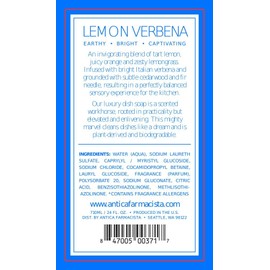 Antica Farmacista Lemon Verbena Dish Soap 24 oz
