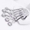 MIUNIKO Halloween Cosplay Punk Gothic Plated Skull Skeleton Bone Hand