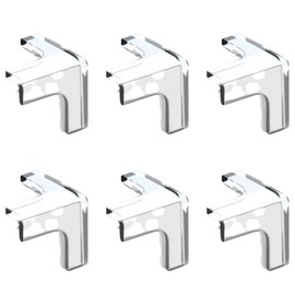 6 Pcs Corner Protectors Safety Corner Protectors Guards Large Baby Proofing Safety Corner Clear Furniture Table Corner Protection for Sharp Corners with Thick Strong Adhesion
