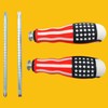 Screwdriver (2 PCS) 2 in 1 Adjustable Length, Reversible Dual
