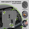 Vanseno 2nd Backrest Mat for Toyota Grand Highlander Accessories, Kick