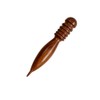 1pc Wood Leather Burnishing Tool, Leather Edge Burnisher Tool, Burnishing