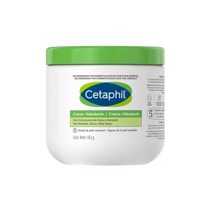 Crema Hidratante Corporal Cetaphil En Pote 453g Neutra