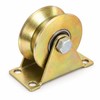 Steel Sliding Door Track Roller Wheel with Mounting Bracket –