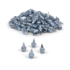 HAEST Set of 100 Athletics Spikes - 6 Mm Length - Needle Version 6 Mm - Needle