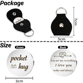 Boyfriend Gifts Birthday Gifts for Him Pocket Hug I Love You Gifts for Him Her Gifts & Keepsakes Husband Wife Boyfriend Girlfriend Gift Ideas for Birthday Anniversary Valentines Day Christmas
