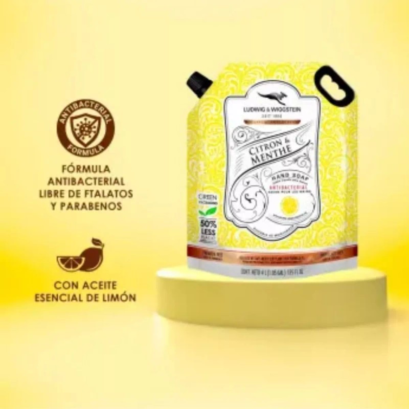 Ludwig & Wiggstein Jabón Líquido Para Manos Ludwig & Wiggstein