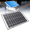 Solar Panel 10W IP65 Prevention Monocrystalline Silicon Heat Resistant Waterproof