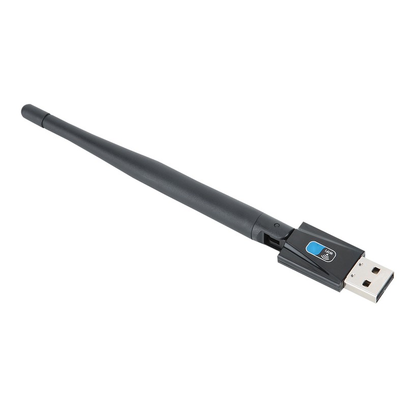 W87B USB Network Card Wireless WIFI Adapter Compatible with Bluetooth